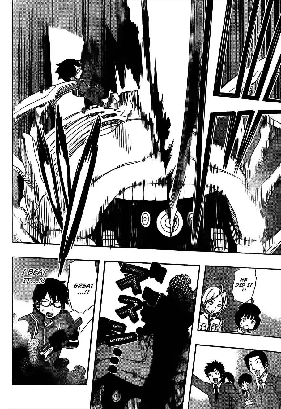 World Trigger Chapter 50 19